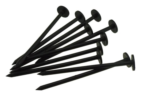 Weed Control Fabric Plastic Fixing Pegs Small 5″ New Arrivals Free Shipping 15