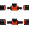 Cost Wise Snap On Male-Male In Line Valve Kit Black/Orange Home & Garden Free Shipping 43