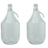 Glass Demijohn 5L 4 Pack Swing Top Cap Home & Garden Free Shipping 23