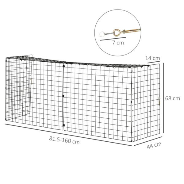 Extendable Fireguard Screen Black for Child and Pet Safety The Extendable Fireguard Screen provides a reliable barrier to help protect children and pets from fireplaces and hot surfaces. Easy to set up and store, its simple design blends with any home decor. – Keeps children and pets at a safe distance from fires – Extendable width fits a variety of fireplace openings; adjustable without tools – Easy to assemble and reposition; no tools required – Sturdy construction for everyday use; durable frame with smooth operation – Neutral, modern design that matches most interiors; folds flat for compact storage Care: Wipe clean with a damp cloth. Home & Garden Free Shipping 9