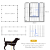 Puppy Play Pen 16 Panels Heavy-Duty 80cm H for Small & Med Dogs Dogs Free Shipping 25