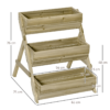 Raised Garden Bed Kit – 3-Tier, 120x68x80 cm, Green Outdoor Description Upgrade your outdoor space with a three-tier raised garden bed kit. The elevated design maximizes growing area while keeping plants accessible for easy maintenance. Ideal for flowers, vegetables, and herbs in small gardens, patios, or balconies. – Multi-level design to maximize space and simplify tending. – Dimensions: 120 x 68 x 80 cm footprint for versatile placement. – Durable, outdoor-ready construction built for reliable outdoor use. – Easy assembly with included panels and hardware for quick setup. – Suitable for flowers, vegetables, herbs, and mixed plant displays. – Designed for adults, families, and DIY enthusiasts seeking practical gardening solutions. Flower Pots & Planters Free Shipping 25