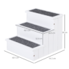 Dog Steps with Storage – Wooden Pet Stairs for Elderly Homes Horse & Petcare Free Shipping 25