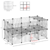 Pet Playpen DIY 36-Panel Cage for Rabbit, Guinea Pig, Chinchilla Small Animals Free Shipping 25