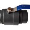 PP 2″ BSPF Stopcock with Stainless Steel Ball Valve and Full Flow Valves Free Shipping 31