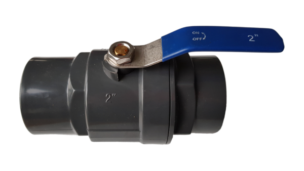 PP 2″ BSPF Stopcock with Stainless Steel Ball Valve and Full Flow Valves Free Shipping 17