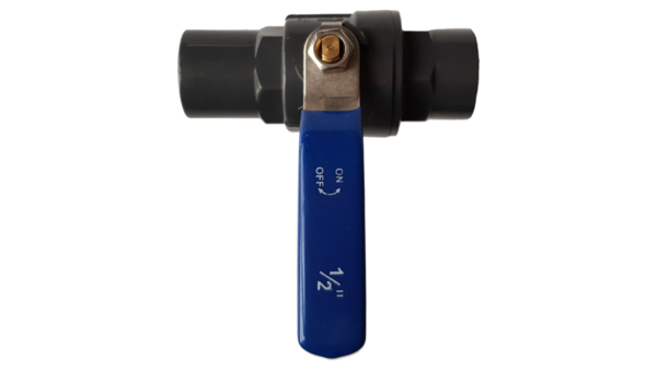 Pp 3/4″ bspf stopcock with stainless steel ball valve – heavy duty pipe & hose fitting uk full flow valves free shipping 9