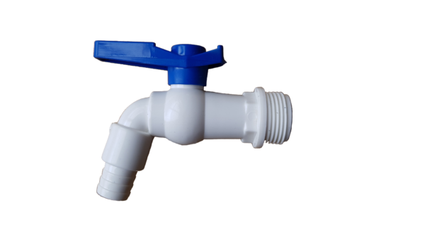 3/4″ BSPM Plastic Tap White/Blue Garden Taps Free Shipping 13