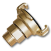 Claw brass – 1/2″ bspm swivel – quick release claw hose coupling uk brass connectors free shipping