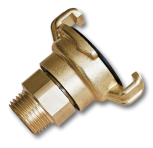 Claw Brass – 1/2″ BSPM Swivel Brass Connectors Free Shipping