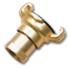 Claw brass – 1/2″ bspf swivel – quick release claw hose coupling uk brass connectors free shipping