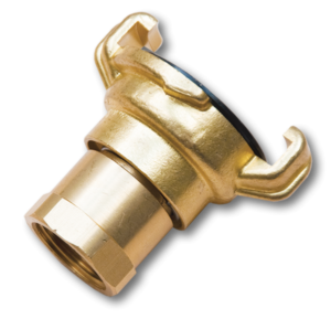 Claw Brass – 3/4″ BSPF Swivel Geka Fittings Free Shipping