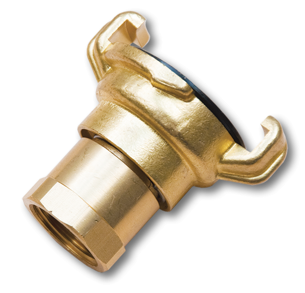 Claw Brass – 3/4″ BSPF Swivel Geka Fittings Free Shipping 5
