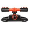 Cost Wise 3-Arm Adjustable Rotating Lawn Sprinkler Black Home & Garden Free Shipping 45
