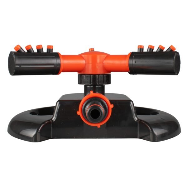 Cost Wise 3-Arm Adjustable Rotating Lawn Sprinkler Black Home & Garden Free Shipping 19