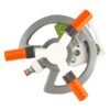 Bradas 3-arm revolving sprinkler white line – garden lawn sprinkler uk lawn sprinklers free shipping 3