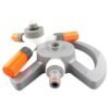 Bradas 3-arm revolving sprinkler white line – garden lawn sprinkler uk lawn sprinklers free shipping 9