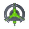 3-arm adjustable rotating lawn sprinkler green lawn sprinklers free shipping 19