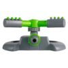 3-arm adjustable rotating lawn sprinkler green lawn sprinklers free shipping 31