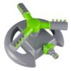 3-arm adjustable rotating lawn sprinkler green lawn sprinklers free shipping 21