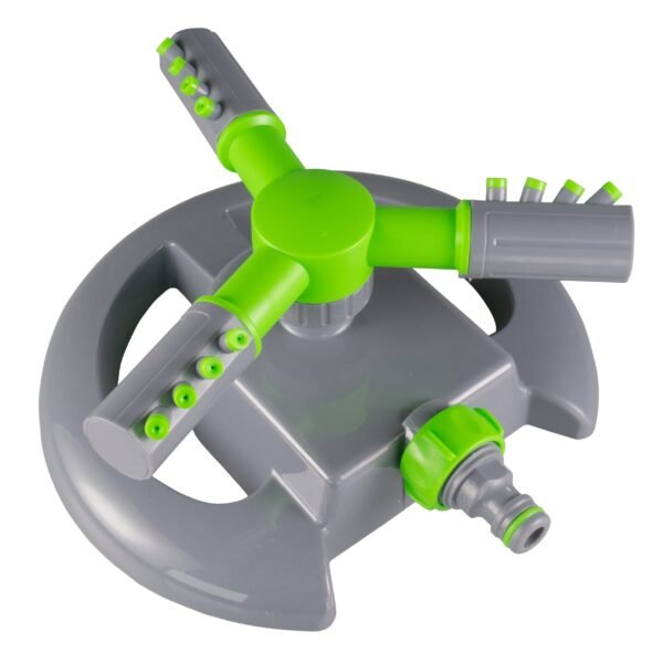 3-arm adjustable rotating lawn sprinkler green lawn sprinklers free shipping 5