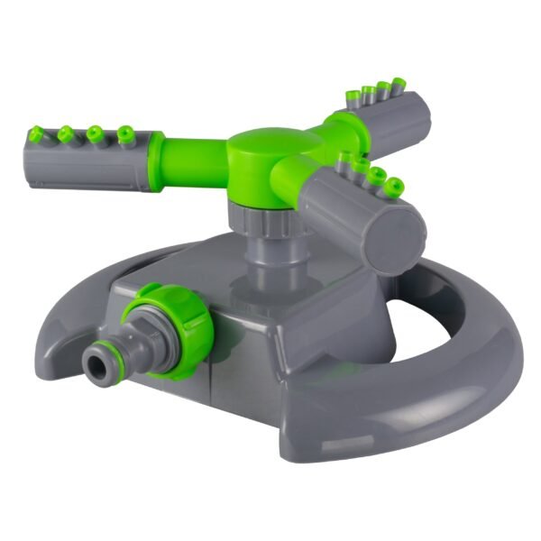 3-arm adjustable rotating lawn sprinkler green lawn sprinklers free shipping 13