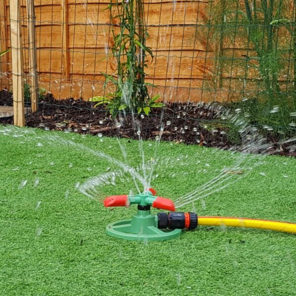 Cost Wise 3-Arm Revolving Sprinkler Home & Garden Free Shipping 19