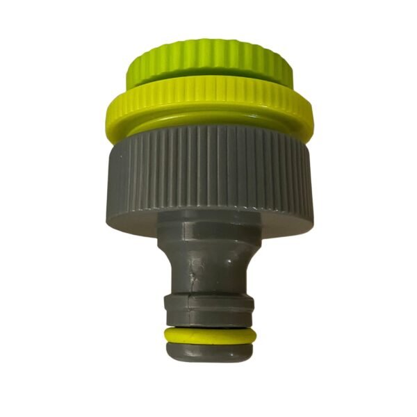 Female Tap Connector 1” – ¾” – ½” BSPF Lime