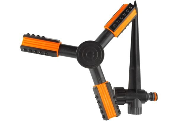 3 arm rotary lawn sprinkler on spike – eco line – garden lawn sprinkler uk lawn sprinklers free shipping 11