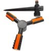 3 arm rotary lawn sprinkler on spike – eco line – garden lawn sprinkler uk lawn sprinklers free shipping 43