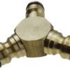 3 way male snap-on connector brass – heavy duty outdoor garden tap uk garden hose fittings free shipping 19