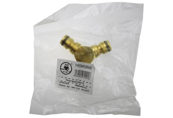 3 way male snap-on connector brass – heavy duty outdoor garden tap uk garden hose fittings free shipping 11