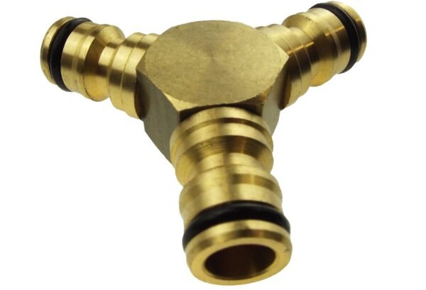 3 way male snap-on connector brass – heavy duty outdoor garden tap uk garden hose fittings free shipping 5
