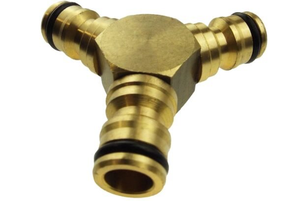 3 way male snap-on connector brass – heavy duty outdoor garden tap uk garden hose fittings free shipping 13