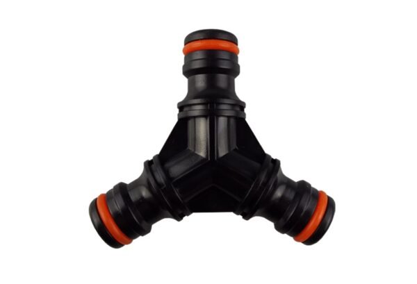 Three way snap-on male black – heavy duty pipe & hose fitting uk fittings free shipping 9
