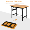 Workbench Heavy-Duty Garage Tool Bench for DIY & Workshop Home & Garden Free Shipping 27