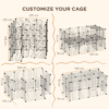 Pet Playpen DIY 36-Panel Cage for Rabbit, Guinea Pig, Chinchilla Small Animals Free Shipping 27