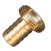 Brass adaptor 1″ bspm – 25mm – heavy duty pipe & hose fitting uk brass connectors free shipping 9