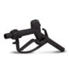 Fuel gun black 1″ barb inlet – 25mm outlet – heavy duty fuel dispensing gun uk funnels free shipping