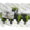 4-Way Splitter with Valves Lime Garden Hose Connection Set Free Shipping 21