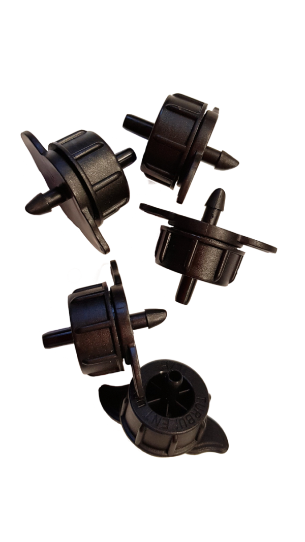 Turbo dripper 4l/h non-pressure compensating – garden tool & accessory uk micro irrigation free shipping 5
