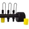 4-way manifold for micro irrigation tube – complete drip micro irrigation kit uk micro irrigation free shipping 23
