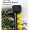4-way manifold for micro irrigation tube – complete drip micro irrigation kit uk micro irrigation free shipping 19