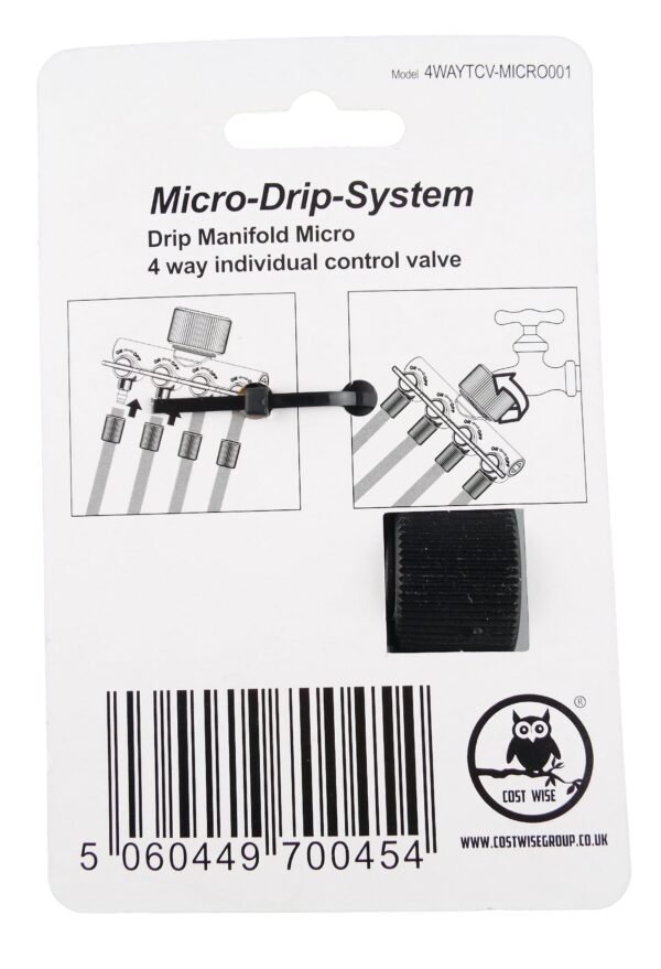 4-way manifold for micro irrigation tube – complete drip micro irrigation kit uk micro irrigation free shipping 13