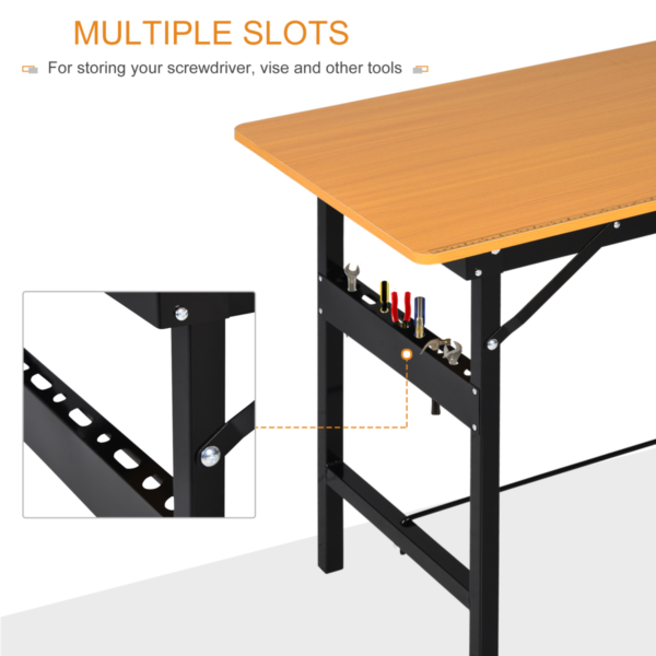 Workbench Heavy-Duty Garage Tool Bench for DIY & Workshop Home & Garden Free Shipping 13