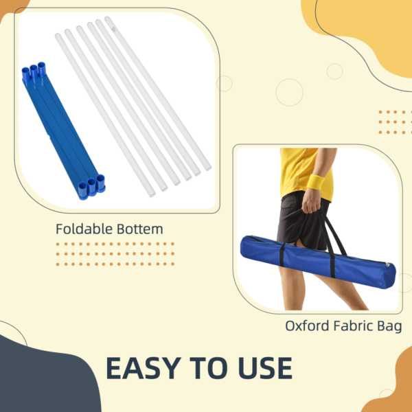 Dog Agility Pole Set Starter Kit for Training & Exercise Horse & Petcare Free Shipping 13