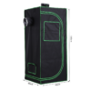 Hydroponic Grow Tent for Home Indoor Growing with Window Tool Bag Greenhouses & Cold Frames Free Shipping 29