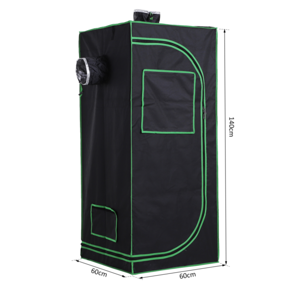 Hydroponic Grow Tent for Home Indoor Growing with Window Tool Bag Greenhouses & Cold Frames Free Shipping 13