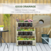 Raised Garden Bed Kit – 3-Tier, 120x68x80 cm, Green Outdoor Description Upgrade your outdoor space with a three-tier raised garden bed kit. The elevated design maximizes growing area while keeping plants accessible for easy maintenance. Ideal for flowers, vegetables, and herbs in small gardens, patios, or balconies. – Multi-level design to maximize space and simplify tending. – Dimensions: 120 x 68 x 80 cm footprint for versatile placement. – Durable, outdoor-ready construction built for reliable outdoor use. – Easy assembly with included panels and hardware for quick setup. – Suitable for flowers, vegetables, herbs, and mixed plant displays. – Designed for adults, families, and DIY enthusiasts seeking practical gardening solutions. Flower Pots & Planters Free Shipping 29