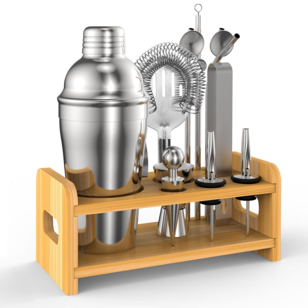 Cocktail Set 15pc Vinsani – Premium Barware Kit 1010052 Home & Garden Free Shipping 11